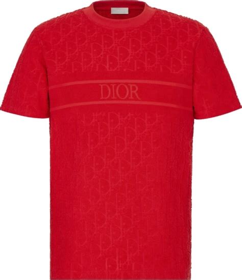 men red dior shirt|Dior shirt men price.